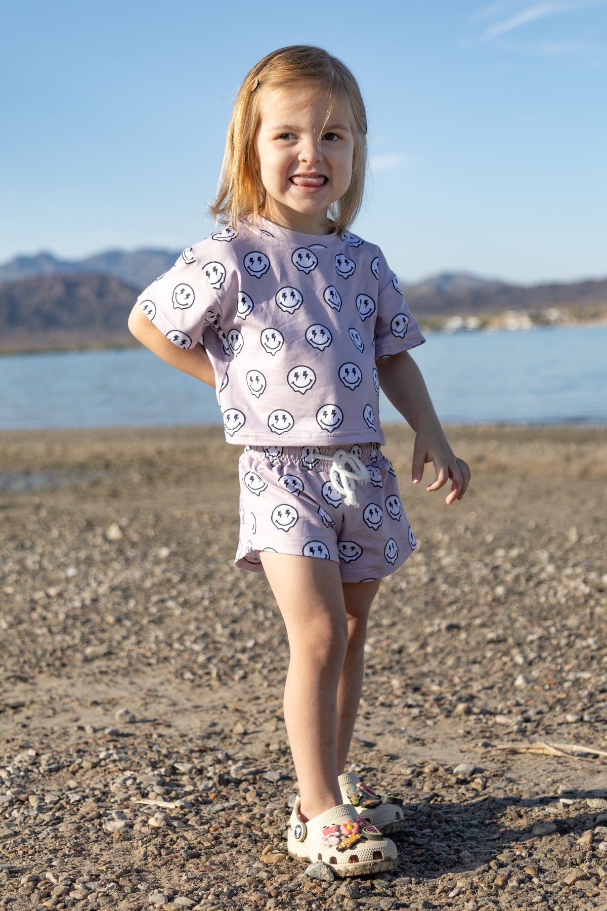 Blush Bolt Smiles Set