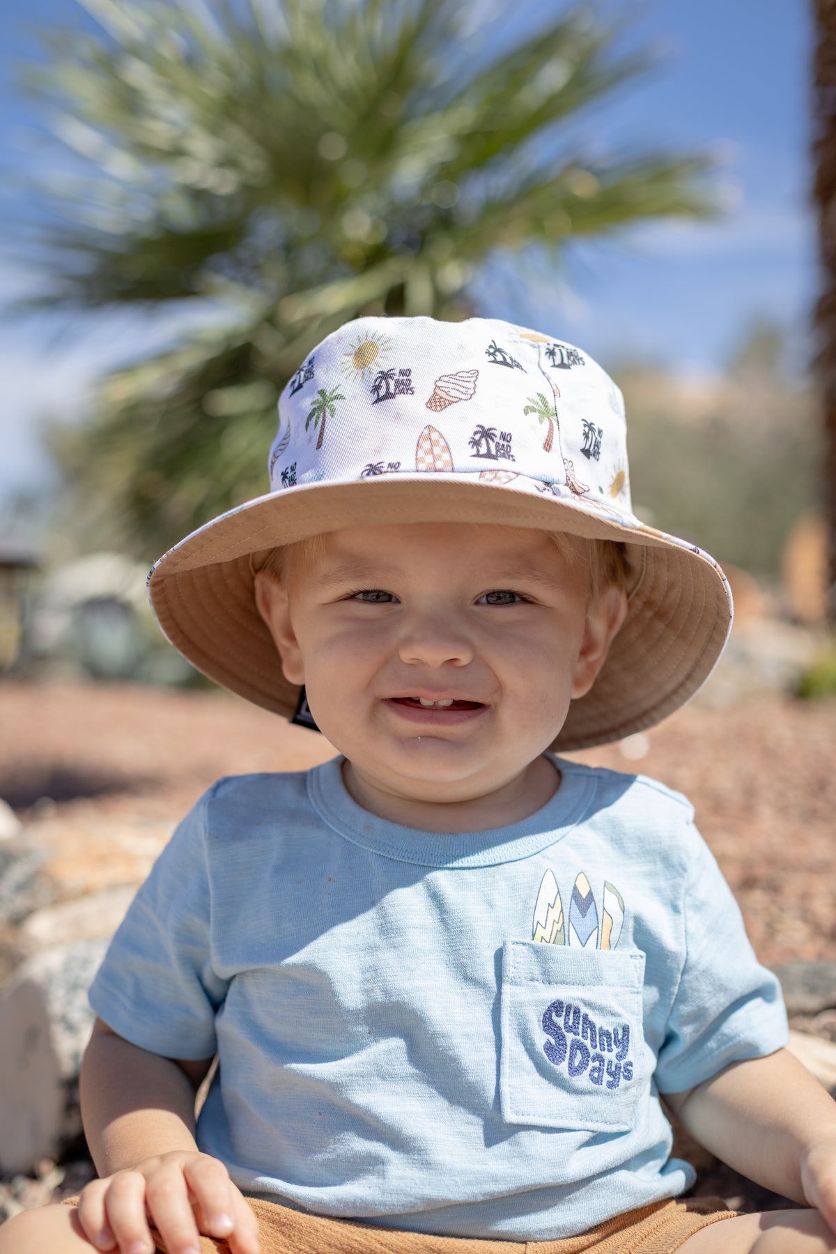 No Bad Days Bucket Hat