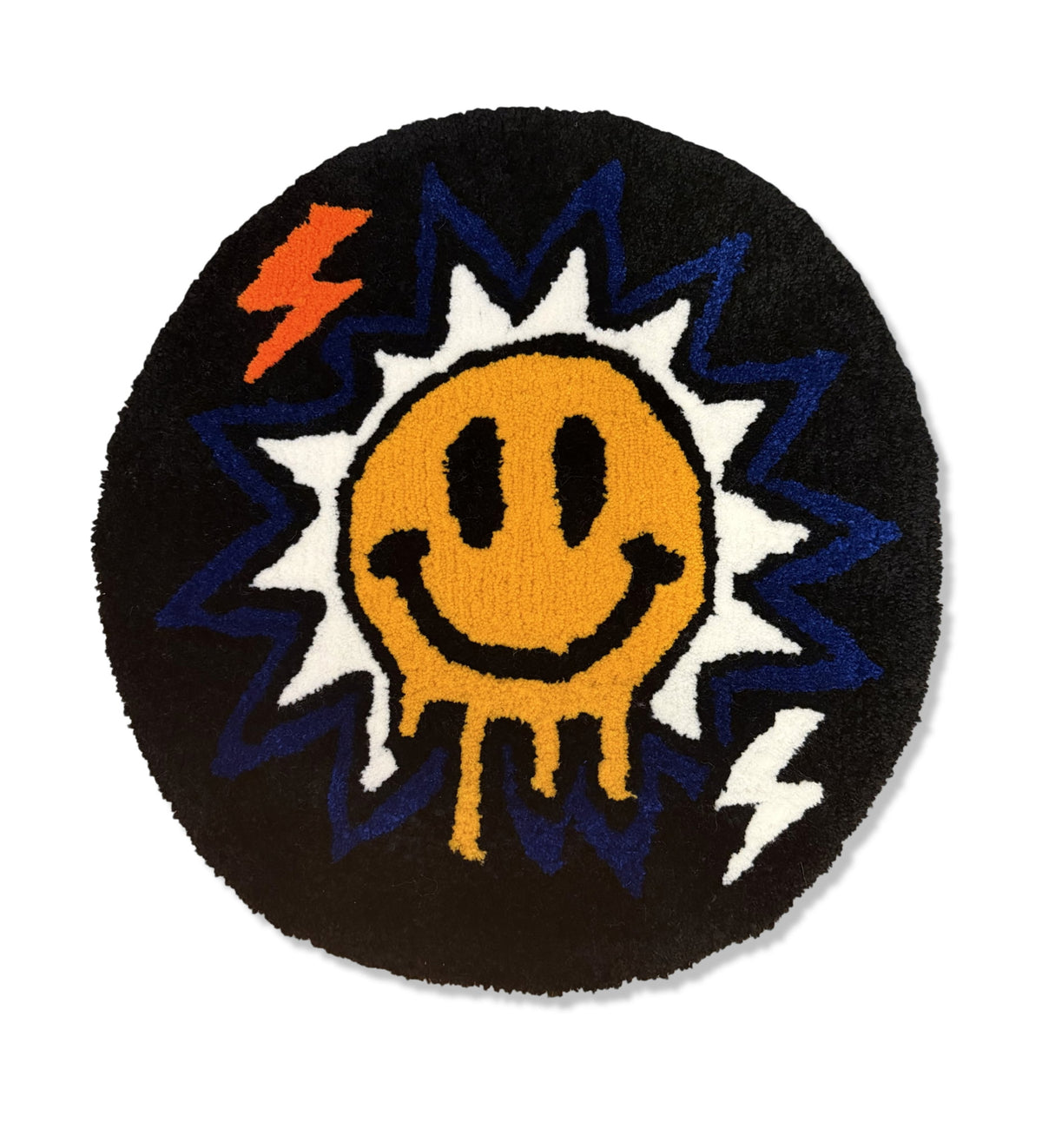 Droopy Smiley Rug