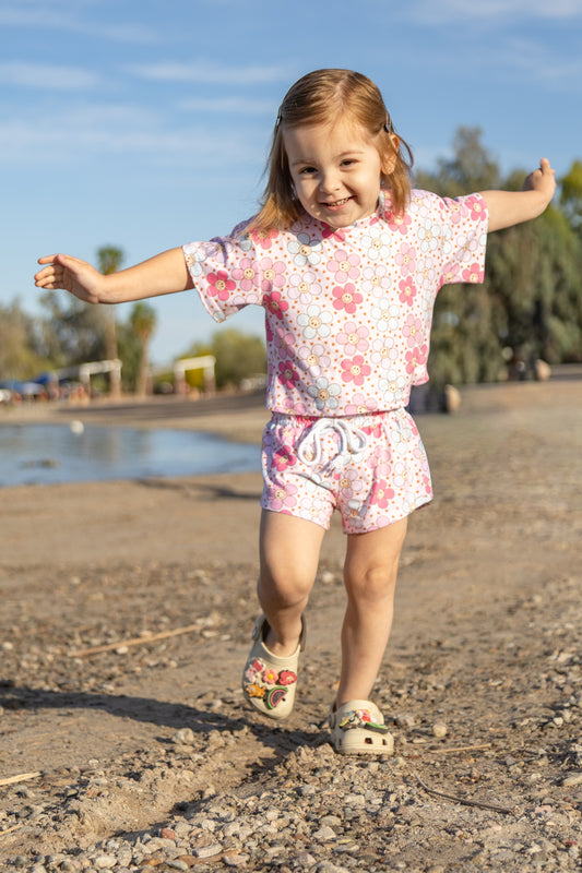 Smiley Daisy Set