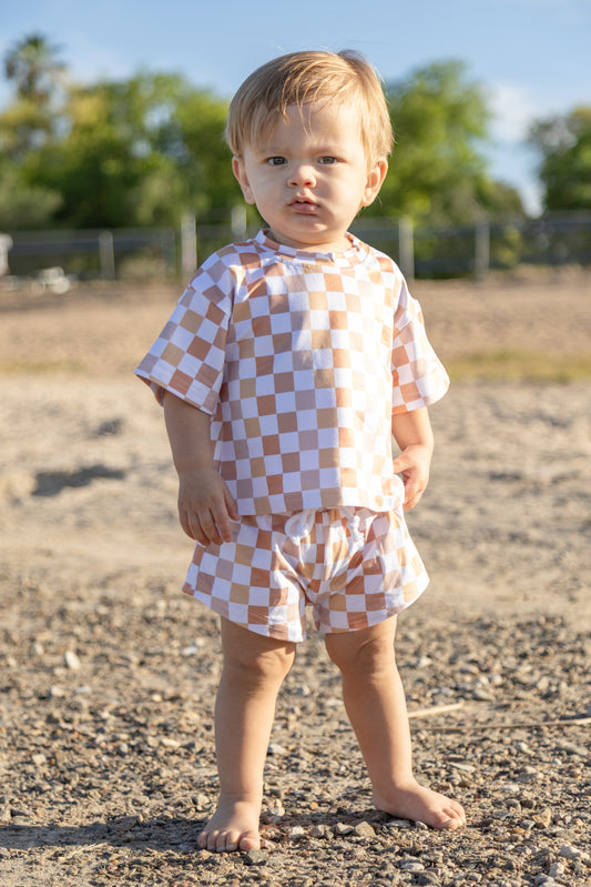 Boho Check Set