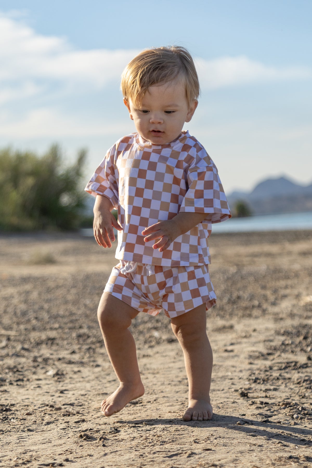 Boho Check Set
