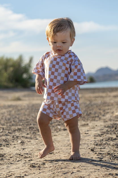 Boho Check Set