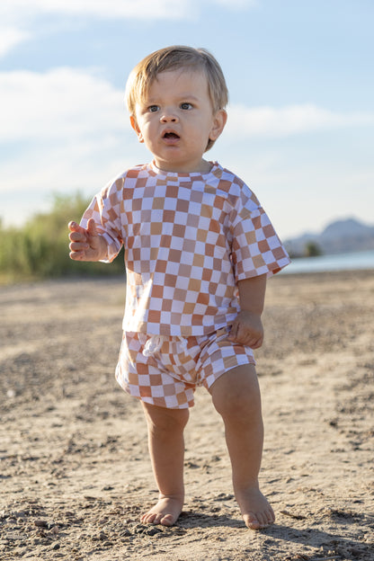 Boho Check Set