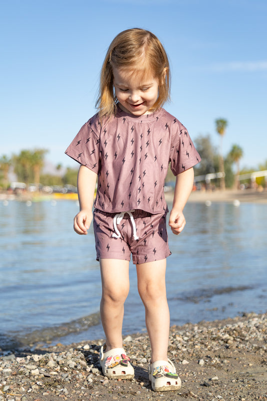 Mauve Lightening Set