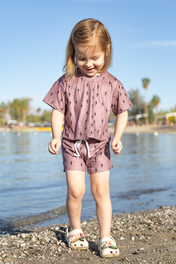 Mauve Lightening Set