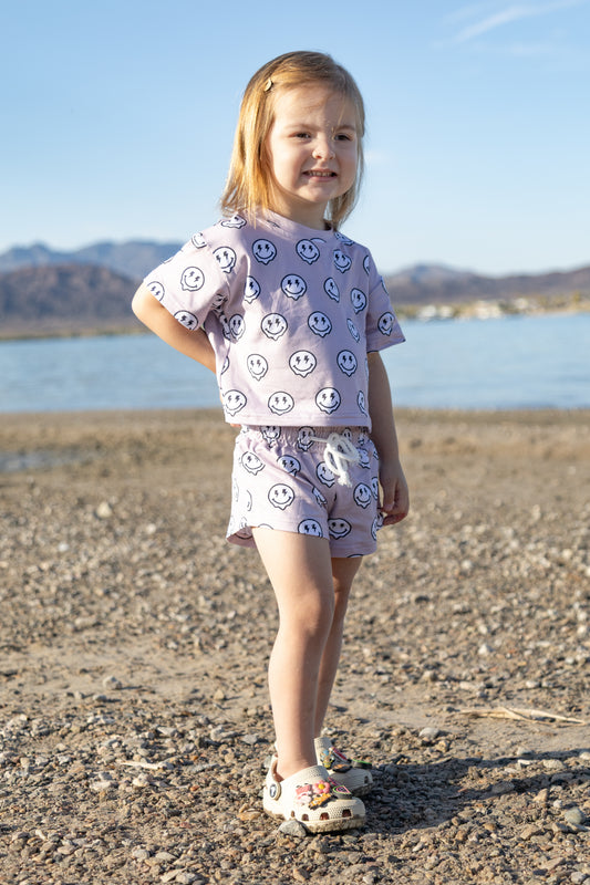 Blush Bolt Smiles Set