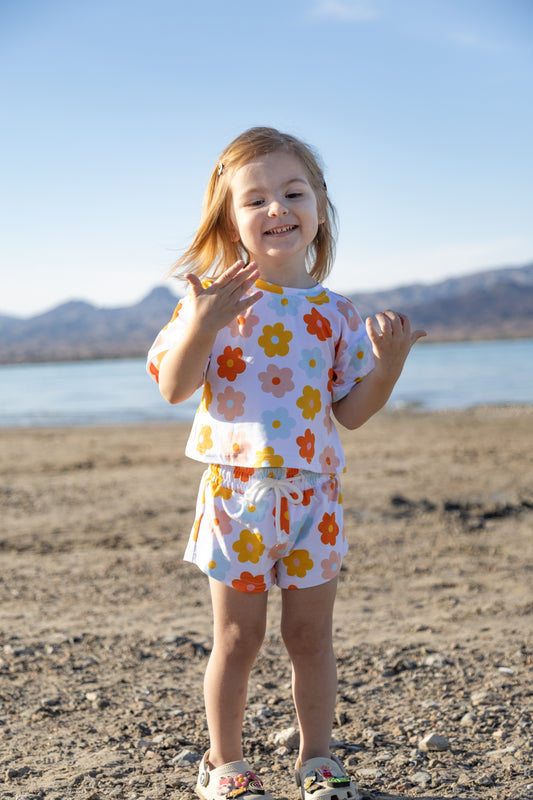 Retro Daisy Set