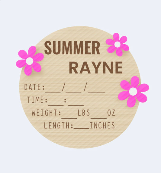 Flower Stats