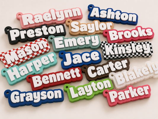 Name Keychain